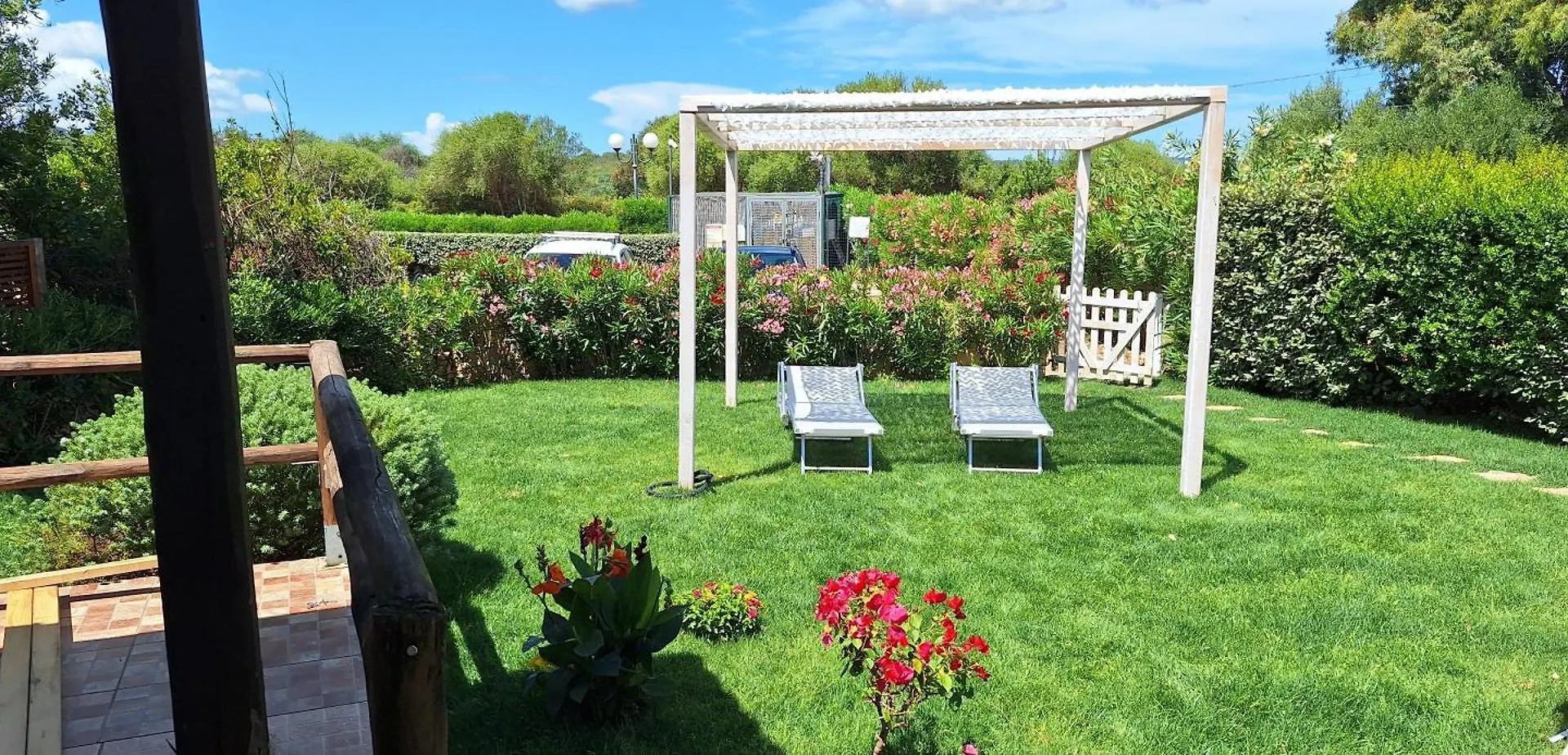 Villetta Trilocale con Giardino 1.3 Porto Pollo Casa vacanze